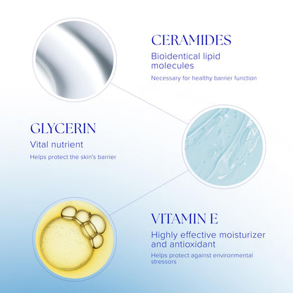 iS CLINICAL Sheald Recovery Balm, hydrating dry skin face moisturizer with healing properties.