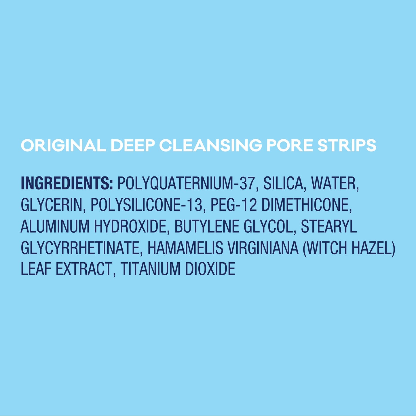 Bioré Original Blackhead Remover Strips, Deep Cleansing Nose Strips With Instant Pore Unclogging, Features C-Bond Technology, Oil-Free, Non-Comedogenic Use, 14 Count