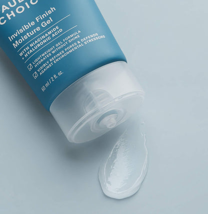 Paula's Choice SKIN BALANCING Invisible Finish Gel Face Moisturizer with Niacinamide & Hyaluronic Acid, Lightweight Face Gel Cream for Large Pores & Oily Combination Skin, Fragrance-Free, 2oz