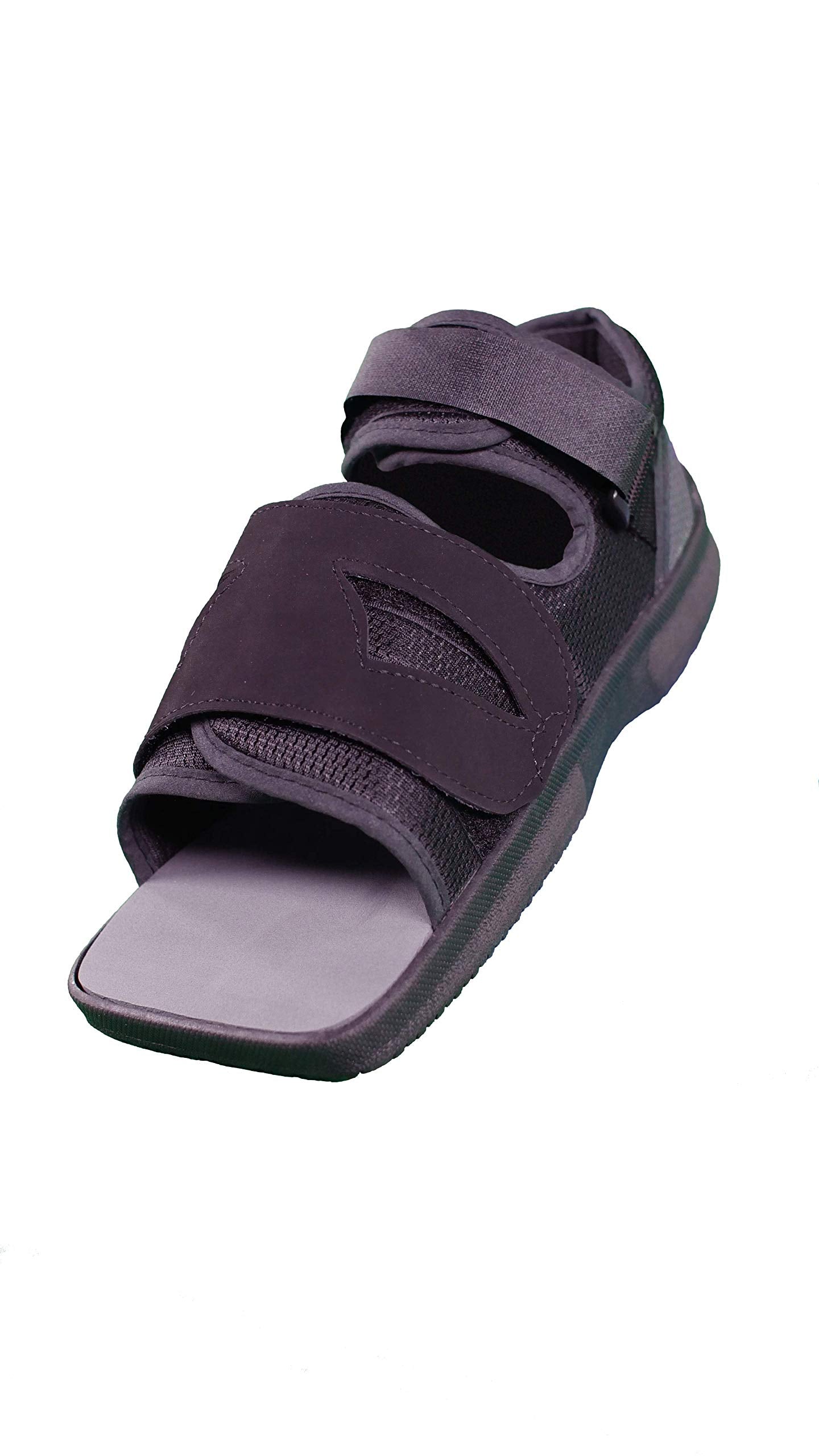 United Ortho Post-Op Shoe - Orthopedic Adjustable Recovery Shoe For Broken Foot or Toe, Post Surgery, Lightweight Medical Shoe, Left or Right Foot, (Men's Large)