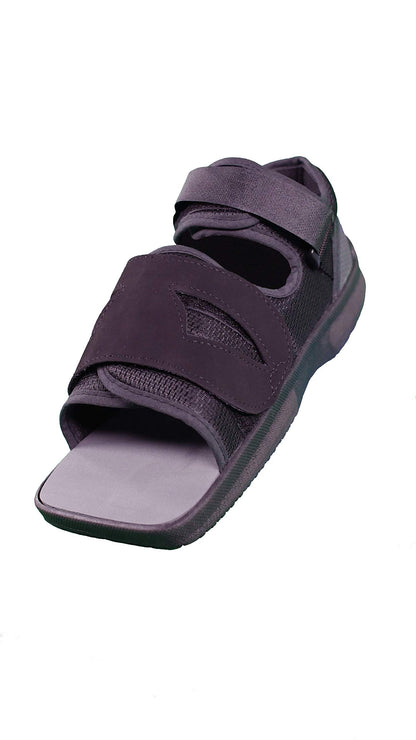United Ortho Post-Op Shoe - Orthopedic Adjustable Recovery Shoe For Broken Foot or Toe, Post Surgery, Lightweight Medical Shoe, Left or Right Foot, (Men's Large)