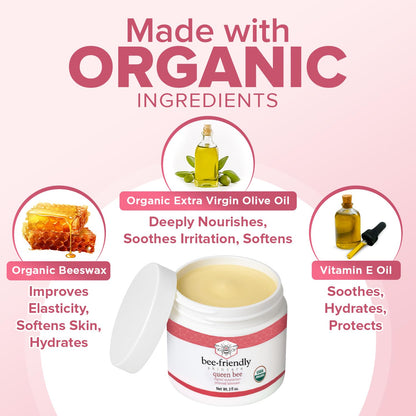 BeeFriendly™ Vaginal Moisturizer + Menopause Support Supplement | Complete Midlife Comfort Bundle