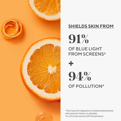 Murad Environmental Shield City Skin Age Defense Broad Spectrum SPF 50 PA++++ – 100% Mineral Sunscreen with Lutein & Iron Oxides for Blue Light Defense, UVA/UVB & Pollution Protection