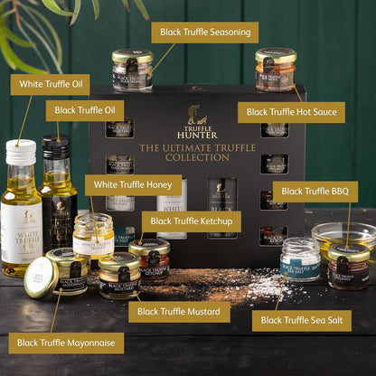 TruffleHunter - Ultimate Truffle Collection - Gourmet Food Seasoning, Oils, Sauces & Condiments Set