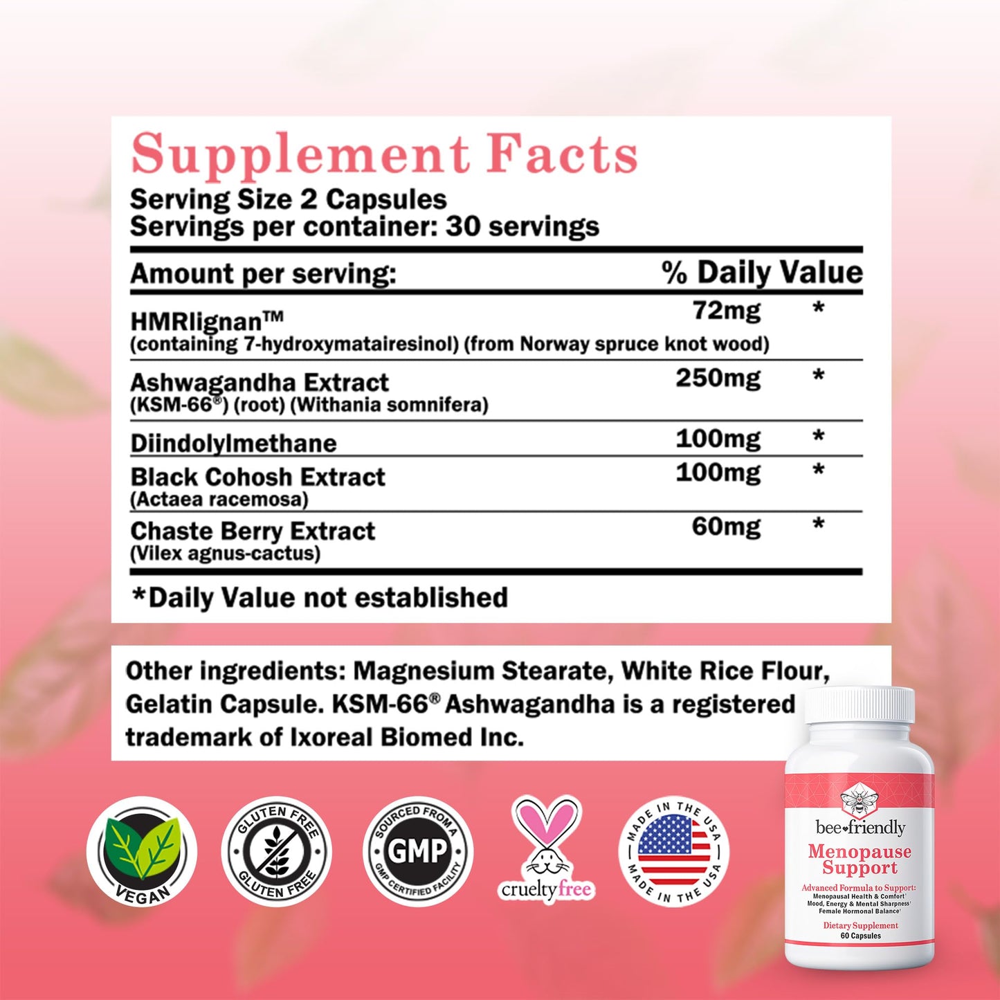 BeeFriendly™ Vaginal Moisturizer + Menopause Support Supplement | Complete Midlife Comfort Bundle