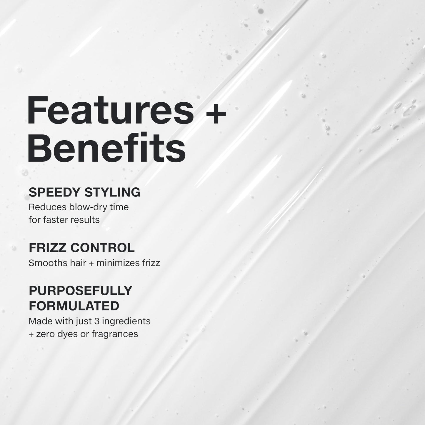 Paul Mitchell Clear Smoothing Serum, Blowout Primer, Fragrance Free, For Sensitive Scalp + Skin