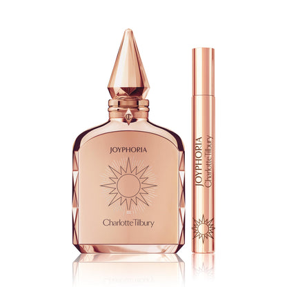 Charlotte Tilbury Joyphoria Eau De Parfum - Pheromone Enhancing Floral Vanilla Perfume Enriched with Naturally-Derived Oils - Long-Lasting Scent with Notes of Ylang Ylang & Neroli Oil