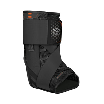 Shock Doctor Adult Ultra Wrap Lace Ankle Brace, Maximum Support, Adjustable Compression