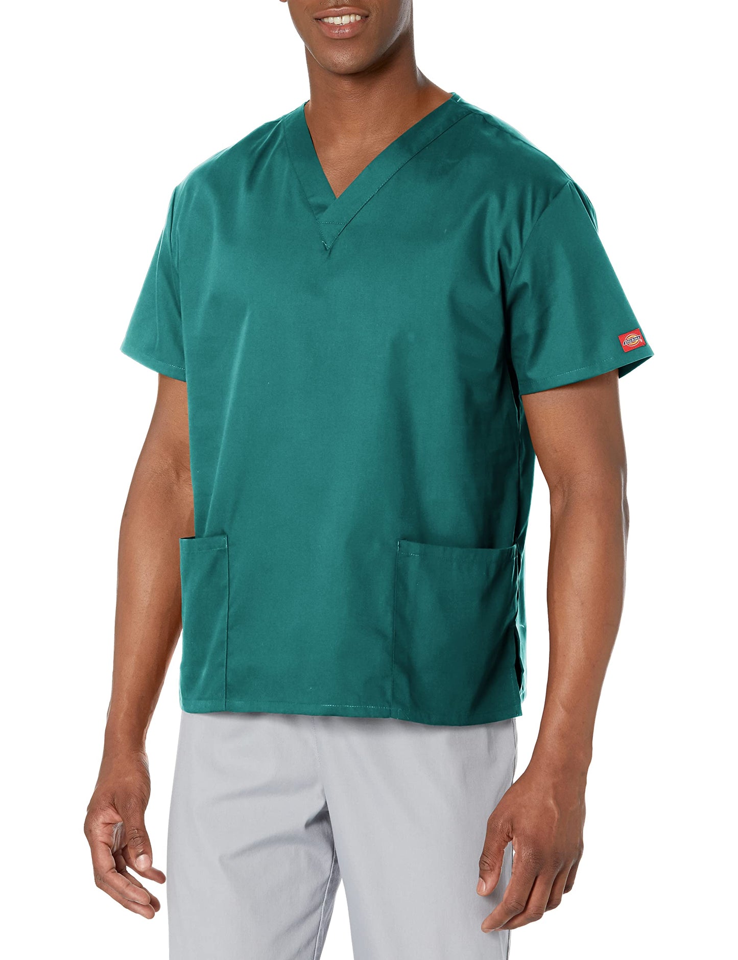 Dickies Men's Unisex V-Neck Top