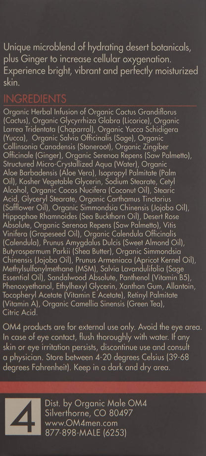 Moisture Complex by Organic Male OM4