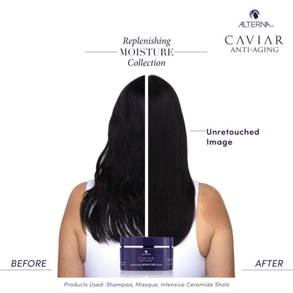 Alterna CAVIAR Anti-Aging Replenishing Moisture Hair Masque | Replenishes Dry, Coarse, Damaged Hair | Sulfate Free