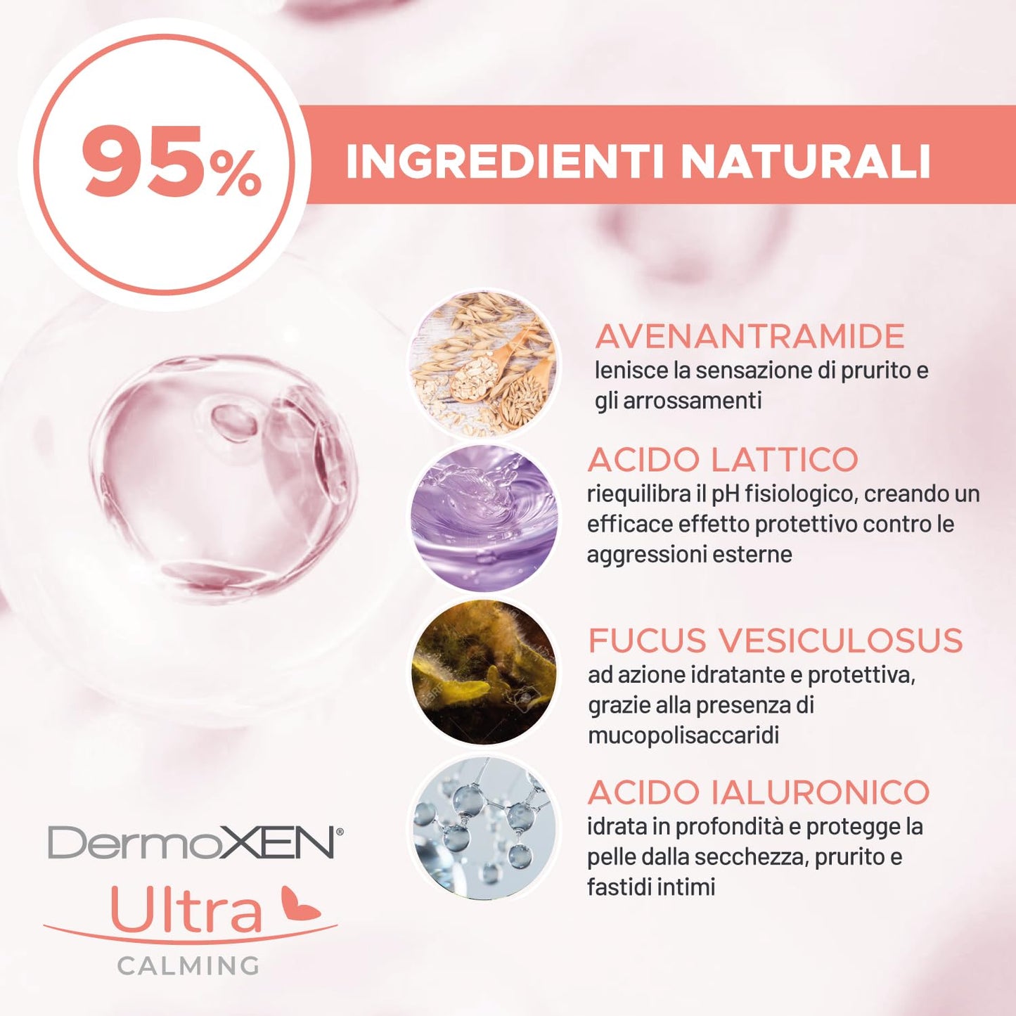 Dryness Relief Duo | UltraCalming Intimate Wash for Moisturizing Care & Hydra Vaginal Suppositories for Natural Hydration | pH‑Balanced, Hormone‑Free, Sensitive Skin Safe
