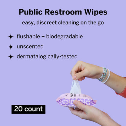 Menstrual Cup & Disc Cleaner Essentials - What Cup & Disc Owners Need - Feminine Wash, Sanitizer Spray & Dust for Quick Sterilizer, 20 Wipes, Stain Remover & Lube for Easy Insertion for Period Cups