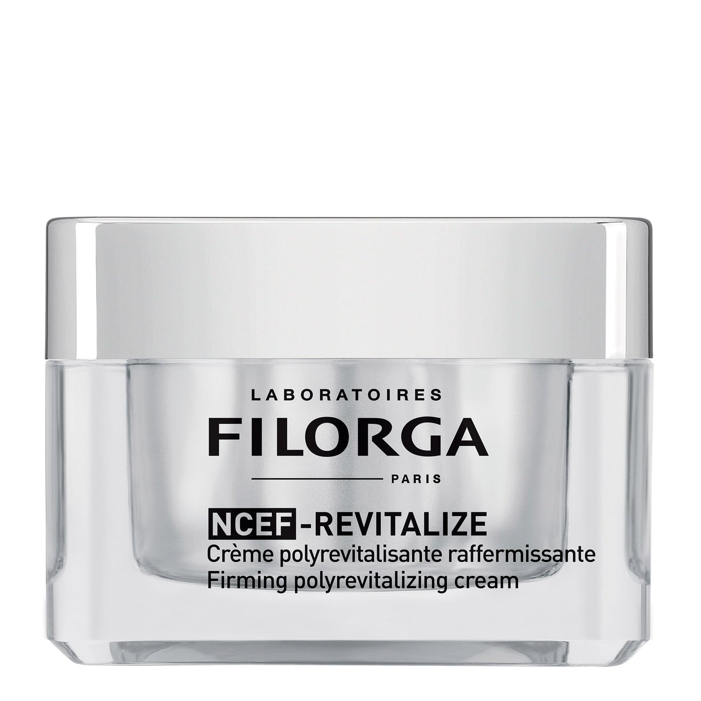 Filorga NCEF-Revitalize, A Concentrated Anti-Aging and Skin Strengthening for Smoother Brighter Skin Texture with NCEF Complex Containing Hyaluronic Acid, Amino Acids, and Co Enzymes