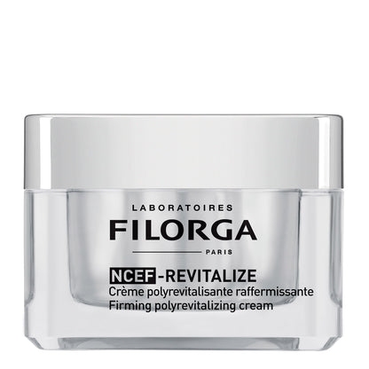 Filorga NCEF-Revitalize, A Concentrated Anti-Aging and Skin Strengthening for Smoother Brighter Skin Texture with NCEF Complex Containing Hyaluronic Acid, Amino Acids, and Co Enzymes