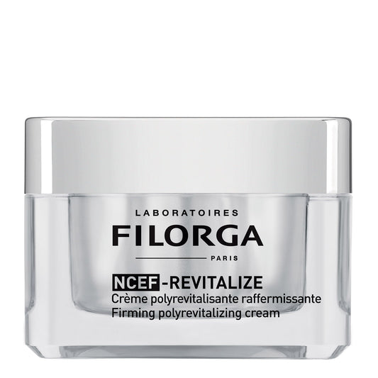 Filorga NCEF-Revitalize, A Concentrated Anti-Aging and Skin Strengthening for Smoother Brighter Skin Texture with NCEF Complex Containing Hyaluronic Acid, Amino Acids, and Co Enzymes