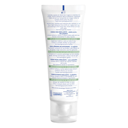 Mustela Stelatopia Eczema-Prone Skin Emollient Baby Face Cream - Face Moisturizer with Natural Avocado & Sunflower Oil - Fragrance-Free - 1.35 Fl Oz (Pack of 1)