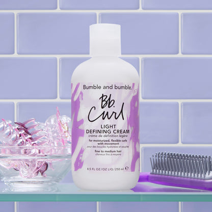 Bumble and bumble. Curl Defining Styling Cream | For Moisturized, Flexible Coils Curls and Waves | Anti Frizz | Hold and Shine | With Jojoba, Avocado + Coconut Oil