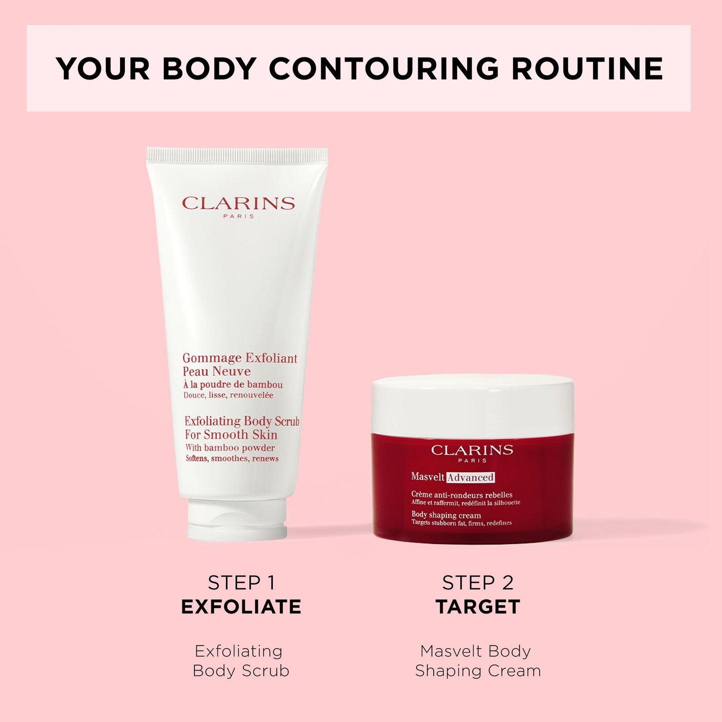 Clarins Body Shaping Cream | Visibly Firms, Tones and Defines | All Skin Types | 6.6 Ounces