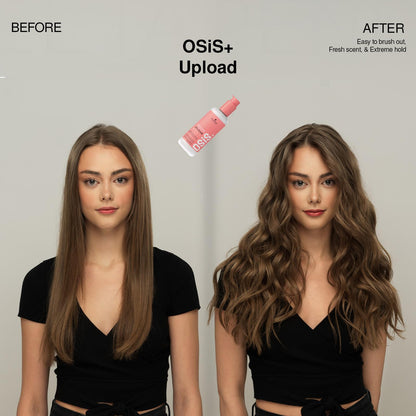 OSiS+ Upload Volume Cream - Lightweight Volumizing Treatment with Heat Protection