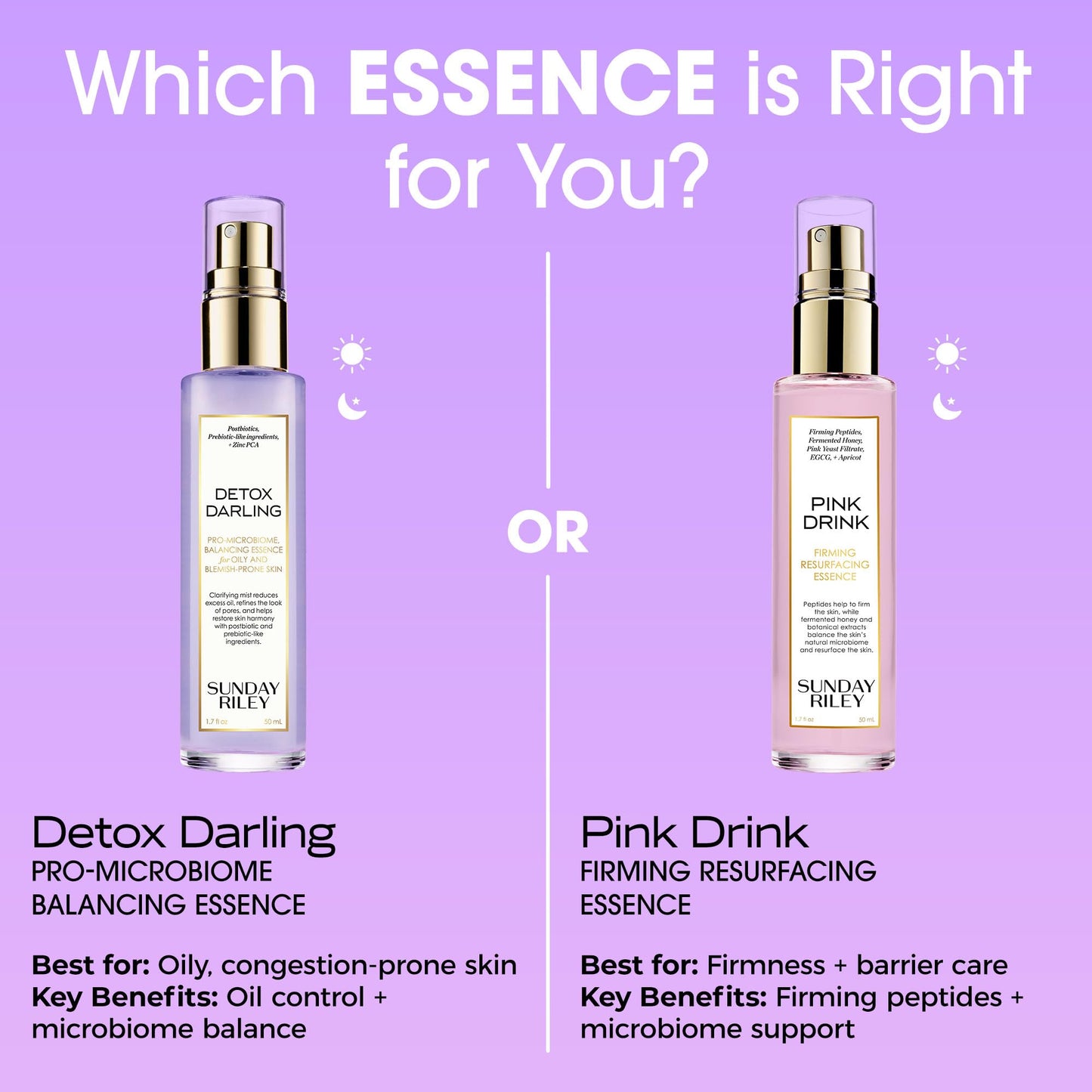 Sunday Riley Detox Darling Balancing Essence Mist for Oily and Blemish-Prone Skin