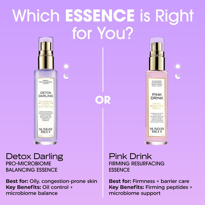Sunday Riley Detox Darling Balancing Essence Mist for Oily and Blemish-Prone Skin