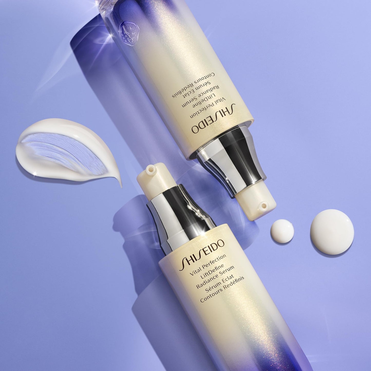 Shiseido Vital Perfection LiftDefine Radiance Serum - Lifting & Firming Face Serum - Visibly Improves Dullness & Loss of Firmness