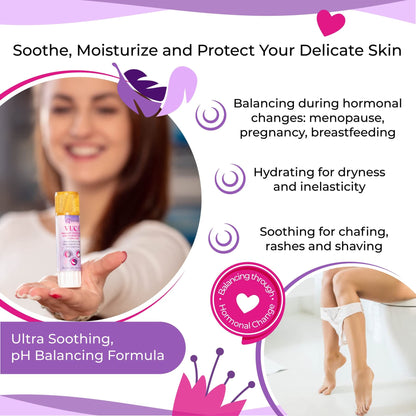 Heat Patches for Menstrual Cramps Based on Flow Strength, 10 Patches for Heavy Flow with Natural Herbs & Oils + Vulva Balm Travel Size (0.5 oz); Vulva Cream; Intimate Vulva Moisturizer for Women
