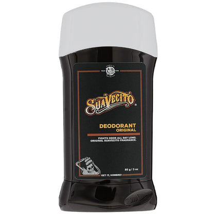 Suavecito Original Scent Stick Deodorant Underarms Men's Grooming Aluminum Free Combats Odor All Day Long