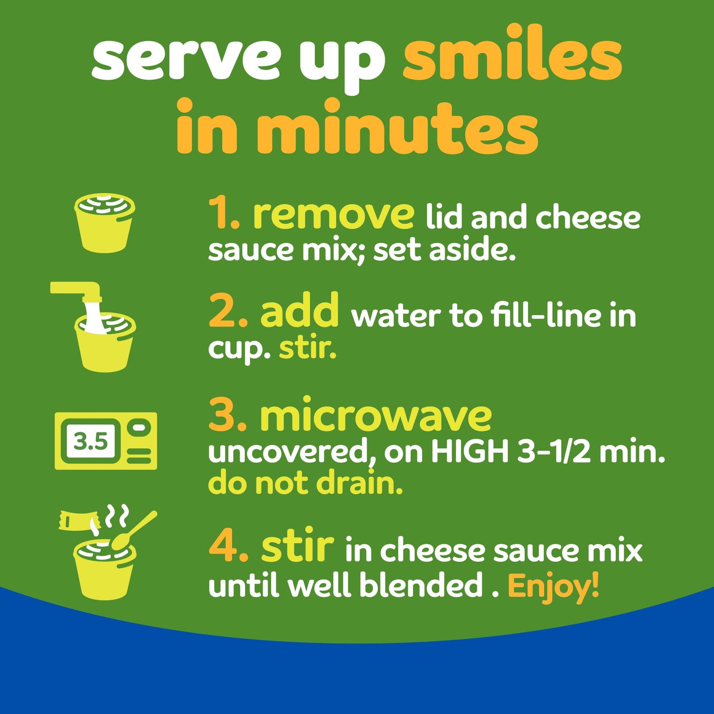Kraft Mac and Cheese, 4 Cups, for Easy Dinner or Dinner Sides, Jalapeño Flavored with Other Natural Flavors, No Artificial Flavors, Preservatives or Dyes, 2.05 oz