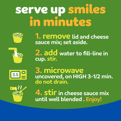 Kraft Mac and Cheese, 4 Cups, for Easy Dinner or Dinner Sides, Jalapeño Flavored with Other Natural Flavors, No Artificial Flavors, Preservatives or Dyes, 2.05 oz