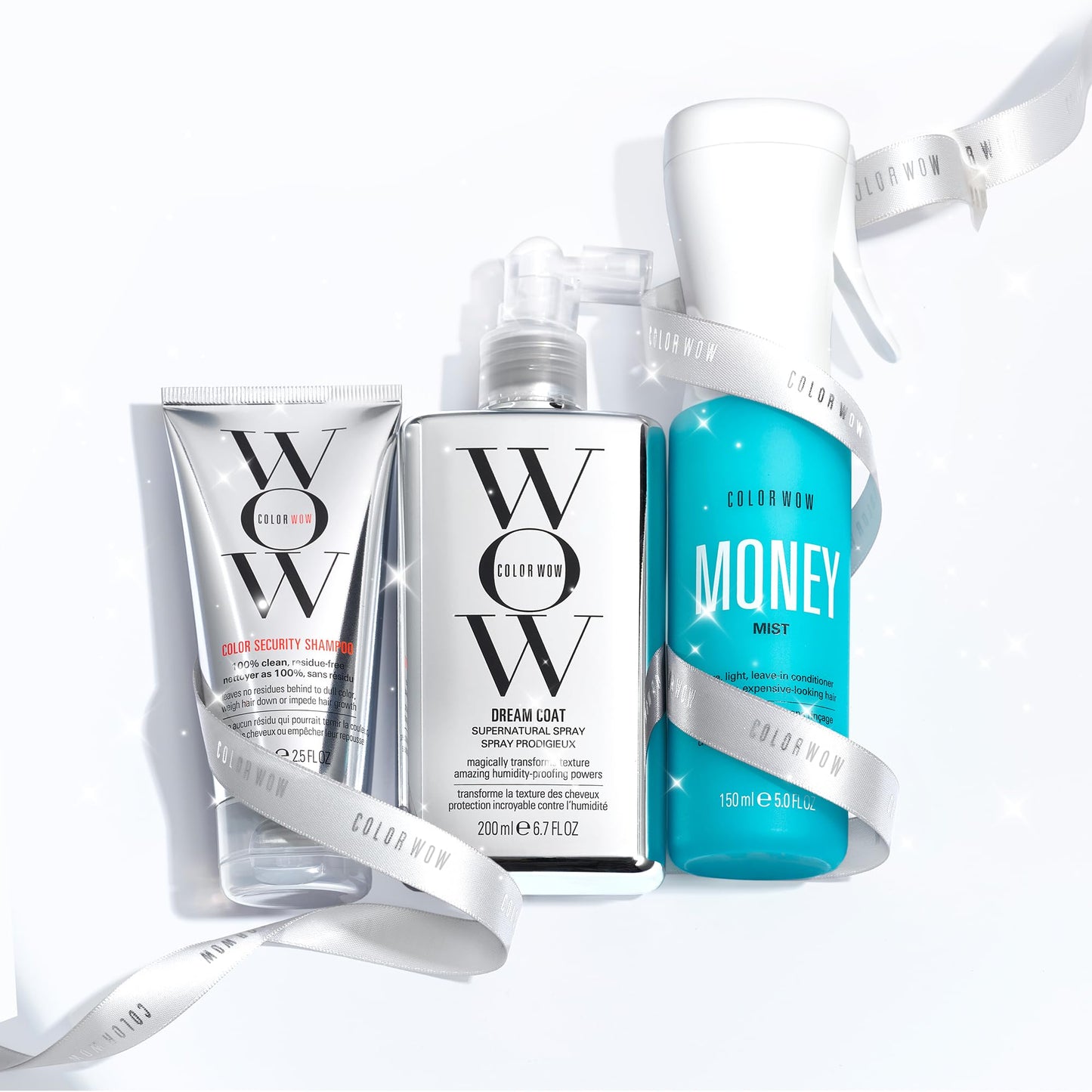 COLOR WOW Dream Coat Supernatural Spray – Keep Your Hair Frizz-Free and Shiny No Matter the Weather with Award-Winning Anti-Humidity Treatment