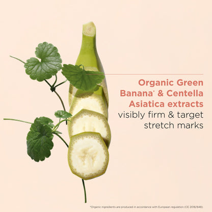 Clarins Body Partner Stretch Mark Expert | Award-Winning | Stretch Mark Cream For Pregnancy and Weight Fluctuations | Tested and Recommended By Pregnant Women | Fragrance Free | Minimal Ingredients