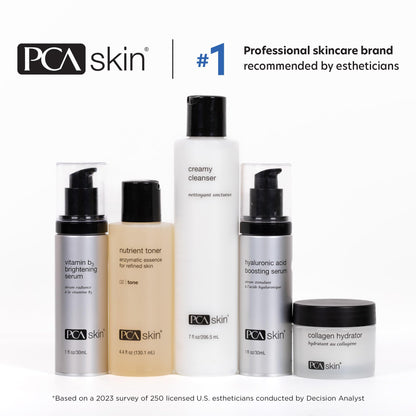 PCA SKIN Active Broad Spectrum SPF 45 - Zinc Oxide Water-Resistant Face & Body Sunscreen Lotion, Reef-Friendly, Oxybenzone & Oil-Free Formula (3 fl oz)