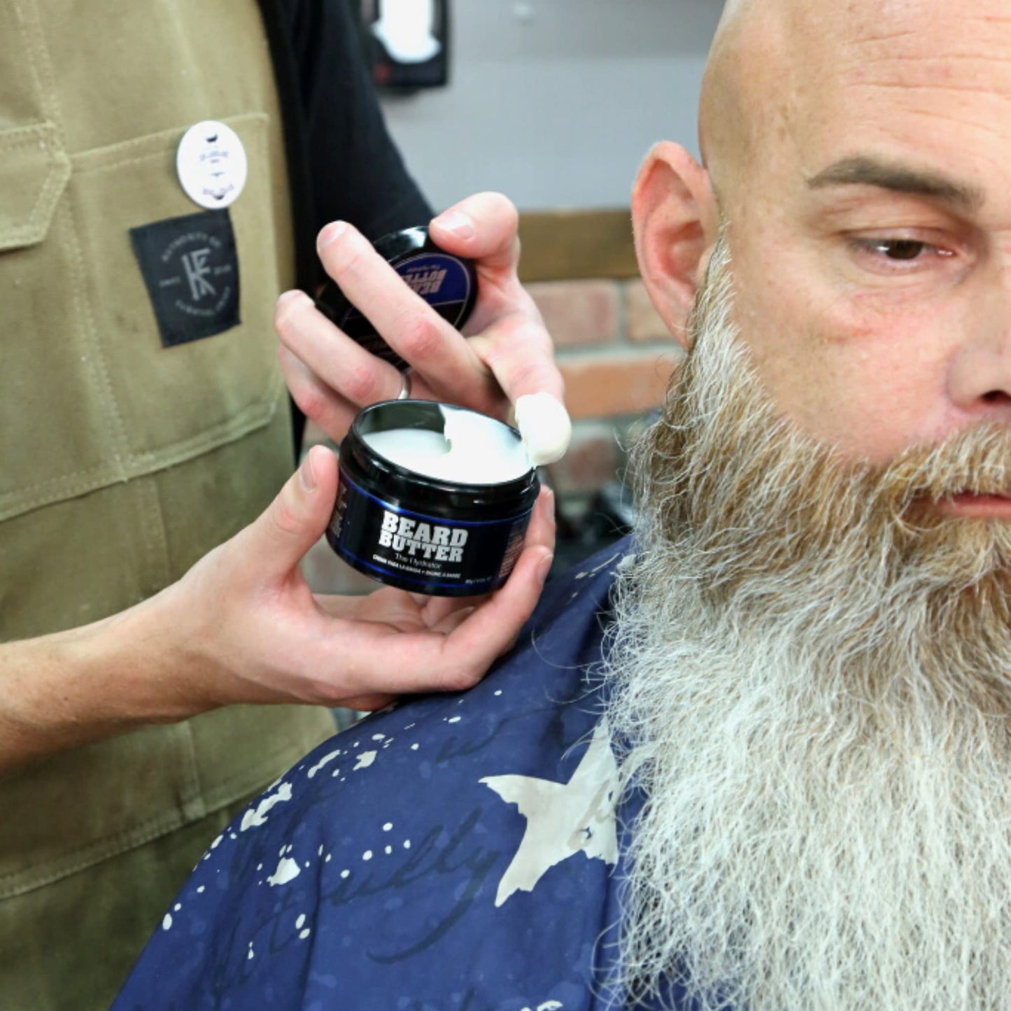 Agadir Men Beard Butter, 3 Ounce