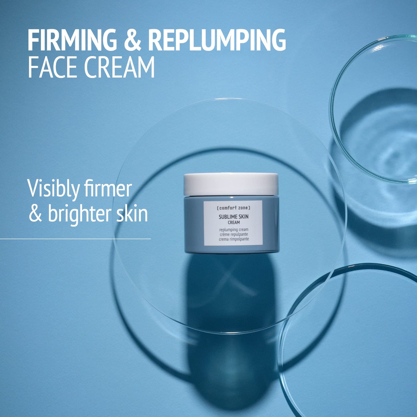 Sublime Skin Cream | Nourishing Face Cream To Hydrate, Replump, Tone, And Firm For Normal To Dry Skin