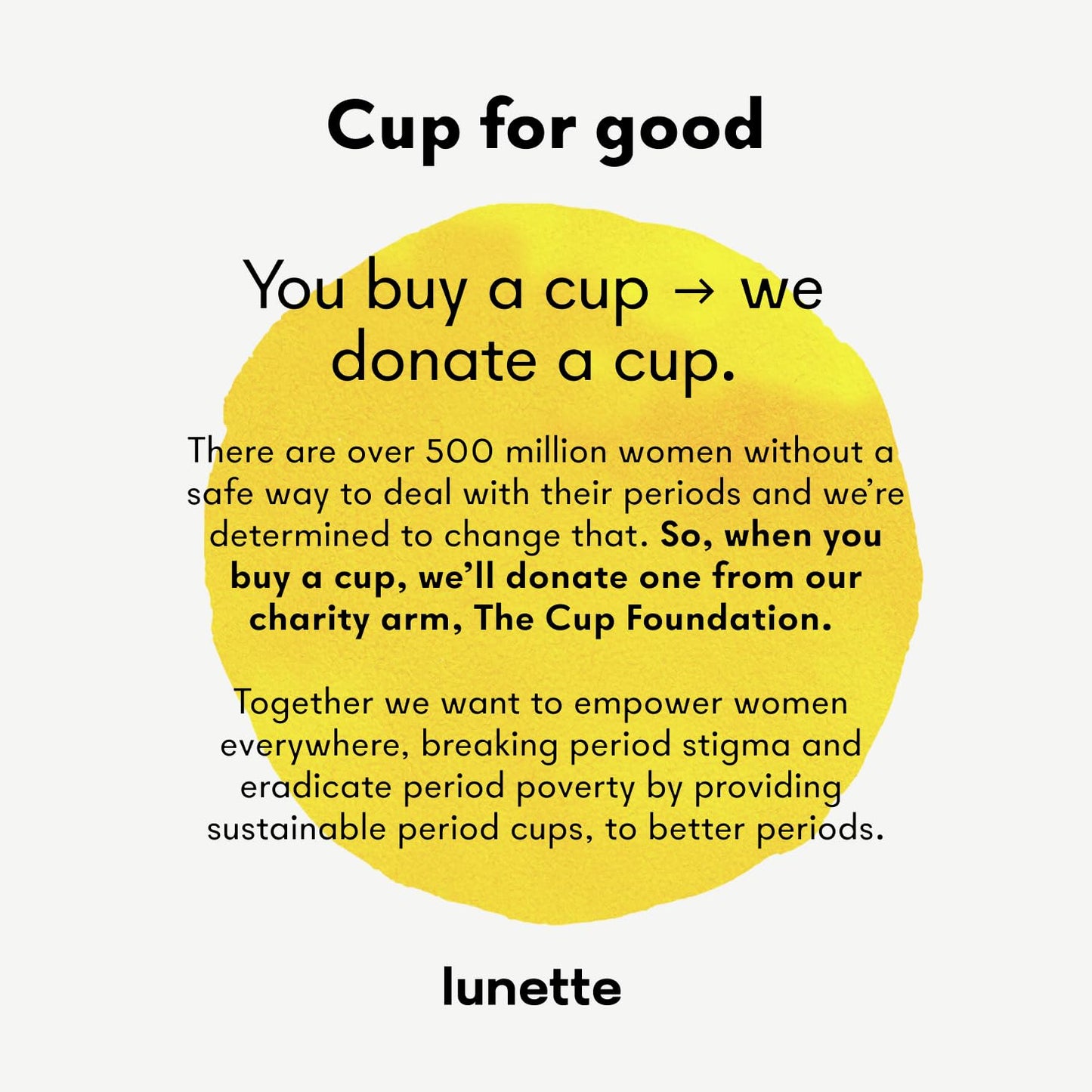 Lunette Menstrual Cup Reusable BPA Free Period Cup with 12-Hour Leak Free Comfort - Soft 100% Medical-Grade Silicone - Eco-Friendly Pad & Tampon Alternative – Vegan - Made in Finland - Size 2 Blue