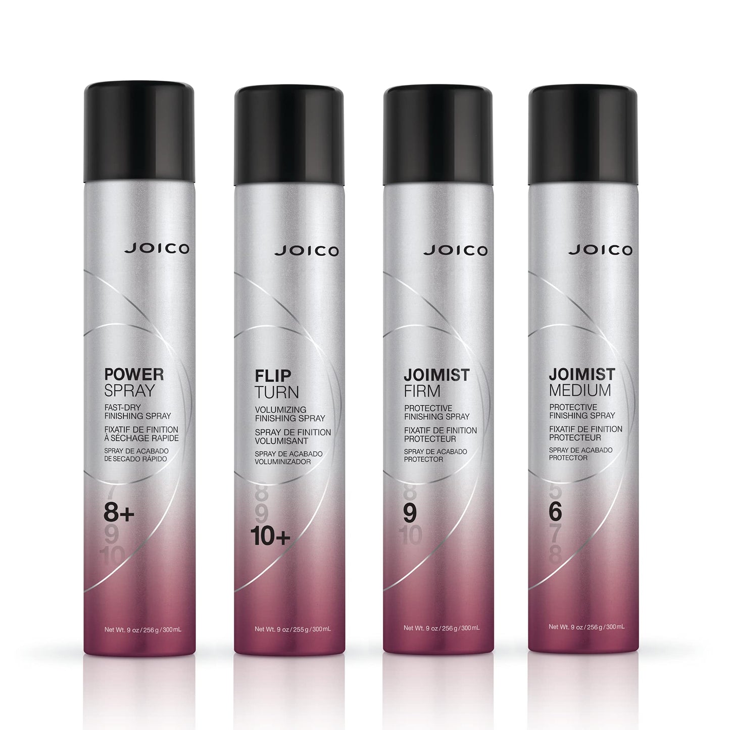 Joico JoiMist Protective Finishing Spray | For Most Hair Types | Protect Against Heat & Humidity | Eliminate Static & Frizz | Protect Against Pollution & Harmful UV | Paraben & Sulfate Free