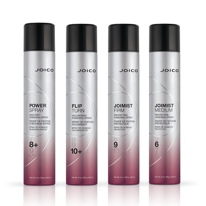 Joico JoiMist Protective Finishing Spray | For Most Hair Types | Protect Against Heat & Humidity | Eliminate Static & Frizz | Protect Against Pollution & Harmful UV | Paraben & Sulfate Free