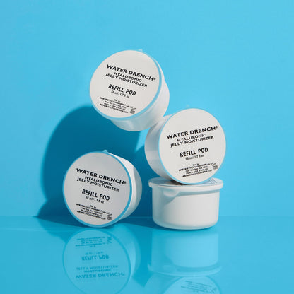 Peter Thomas Roth | Water Drench® Hyaluronic Jelly Moisturizer Refill Pod | Hyaluronic Acid Cloud Cream, For Normal to Oily Skin, Fragrance-Free, Non-Comedogenic, Acne-Safe Moisturizer