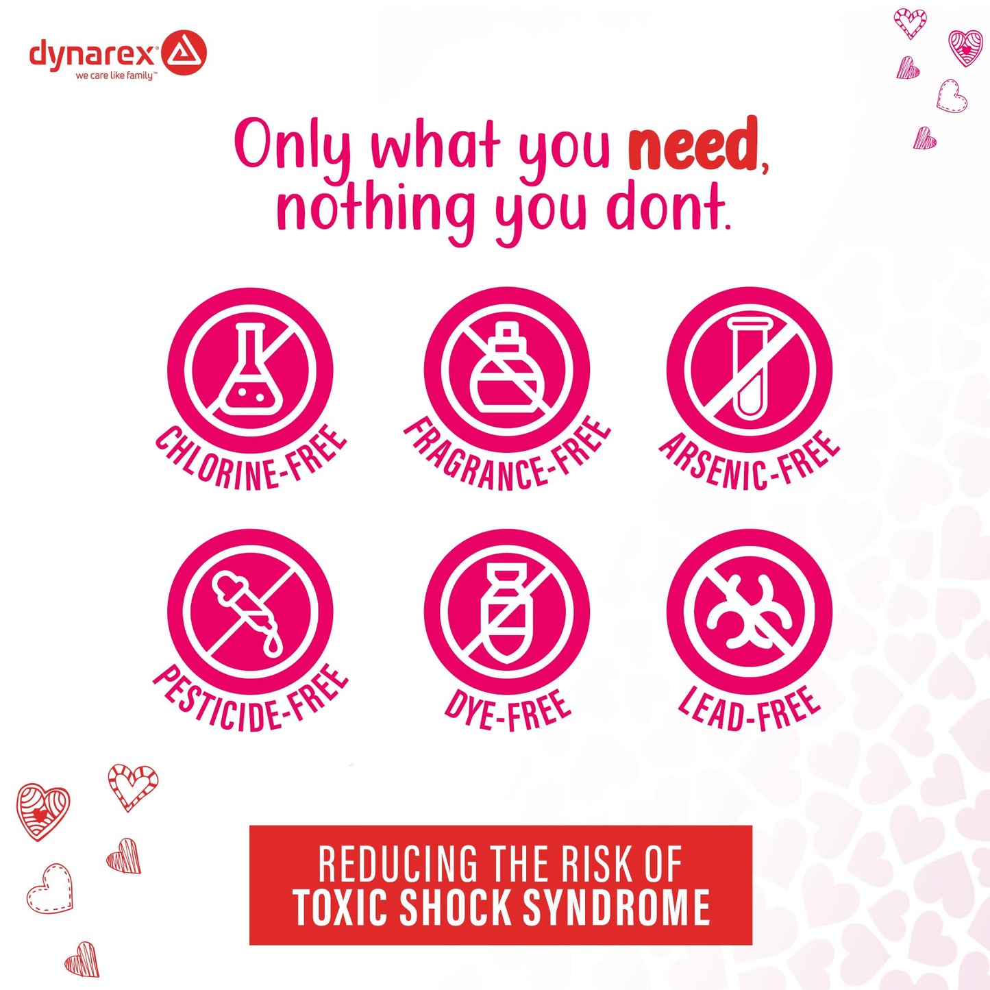 Dynarex Super Plus Tampons – Bulk Feminine Hygiene Product with Cardboard Applicator – 8 Hour Protection – 10 Boxes of 200 Total Tampons