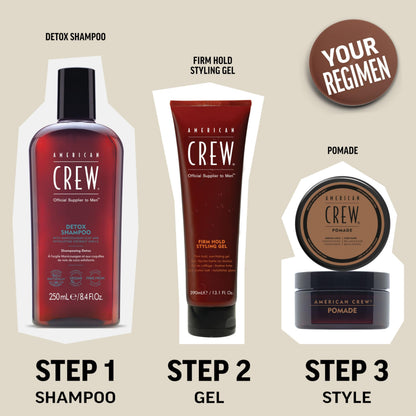 American Crew Men's Hair Spray, Variable Hold Grooming Styling Product, 8.45 Fl Oz