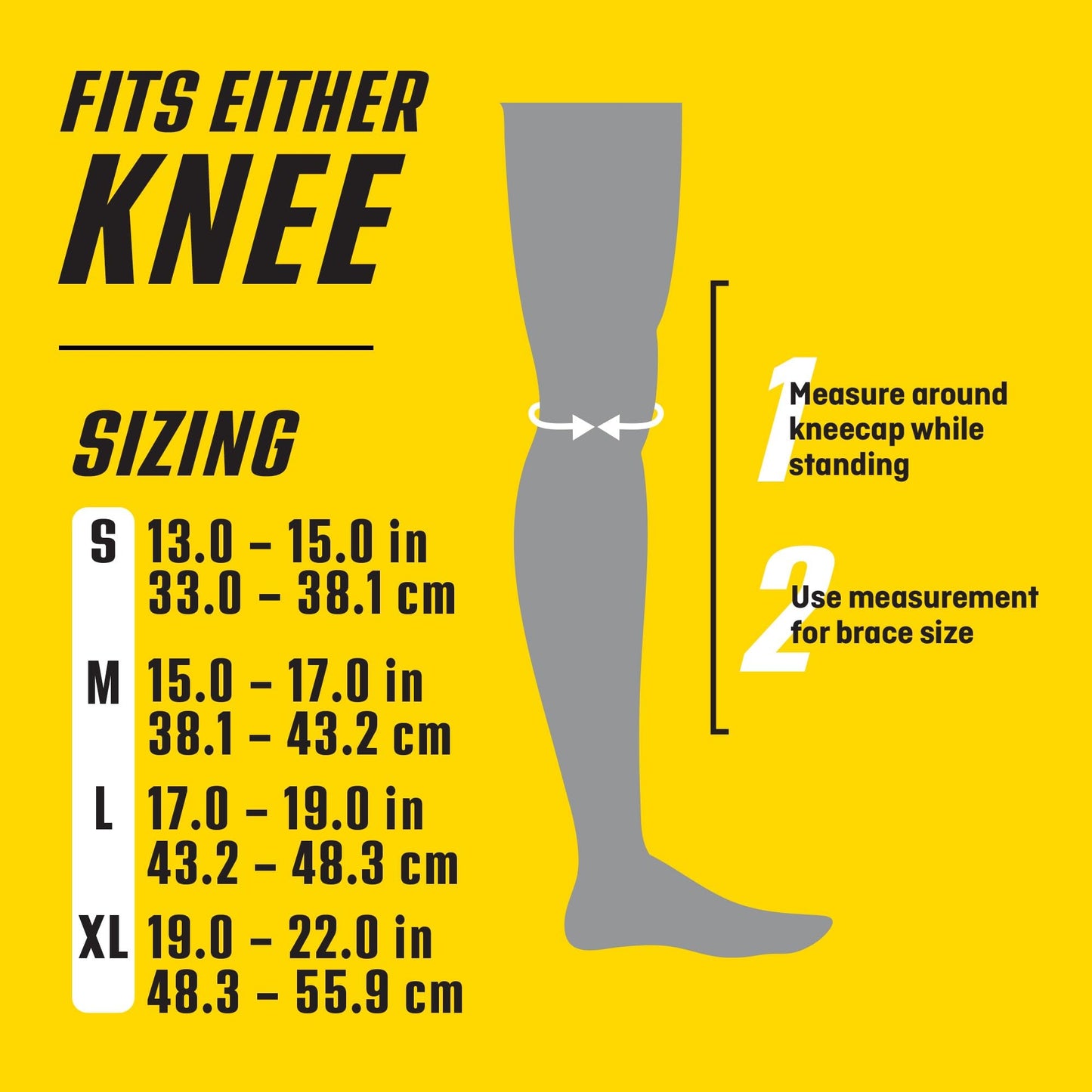 FUTURO Performance Knee Support, Ideal for General Support and Exercise, X-Large