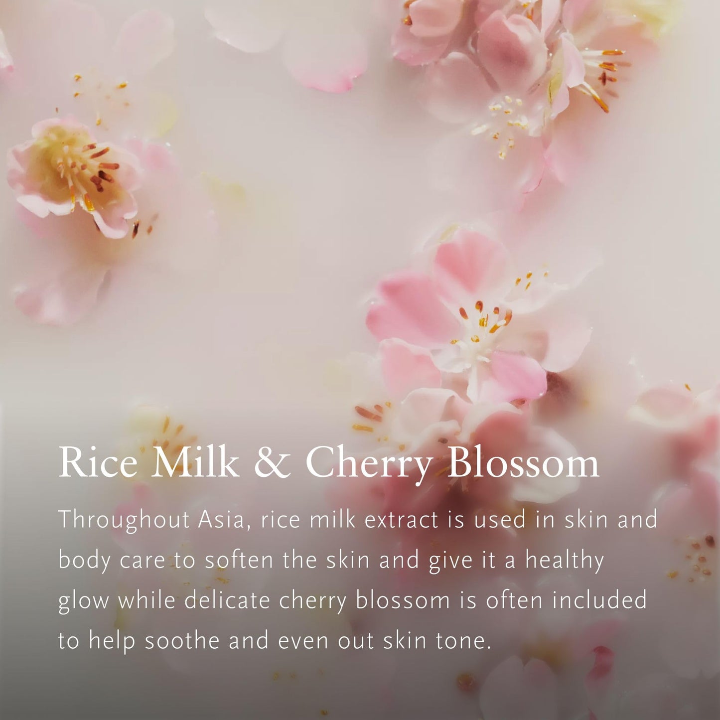 RITUALS The of Sakura Body Cream, Cherry Blossom and Rice Milk Moisturising Body cream