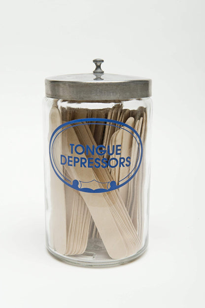 Perfect Stix Wooden Tongue Depressors (Pack of 100ct) Non Sterile. Birchwood Tongue Depressors. 6 Inches