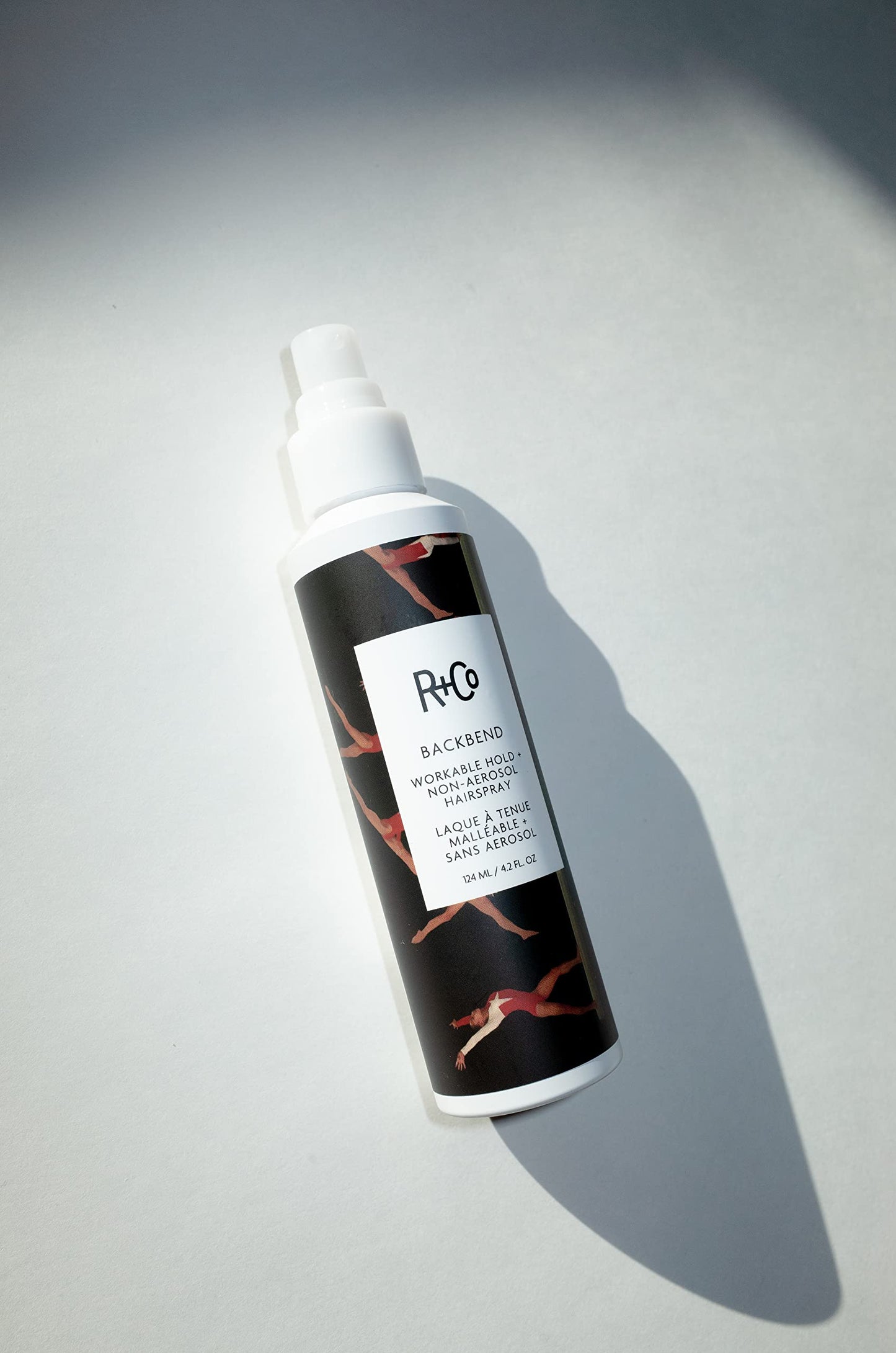 R+Co Backbend Workable Hold + Non-Aerosol Hairspray | Non-Aerosol, Quick-drying, and Weightless Hairspray | Vegan + Cruelty-Free | 4.2 Oz