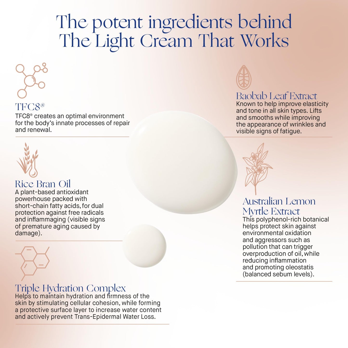 Augustinus Bader Women's The Light Cream
