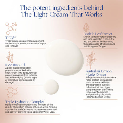 Augustinus Bader Women's The Light Cream