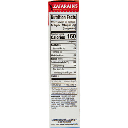 Zatarain's Spicy Jambalaya Mix, 8 oz (Pack of 8)