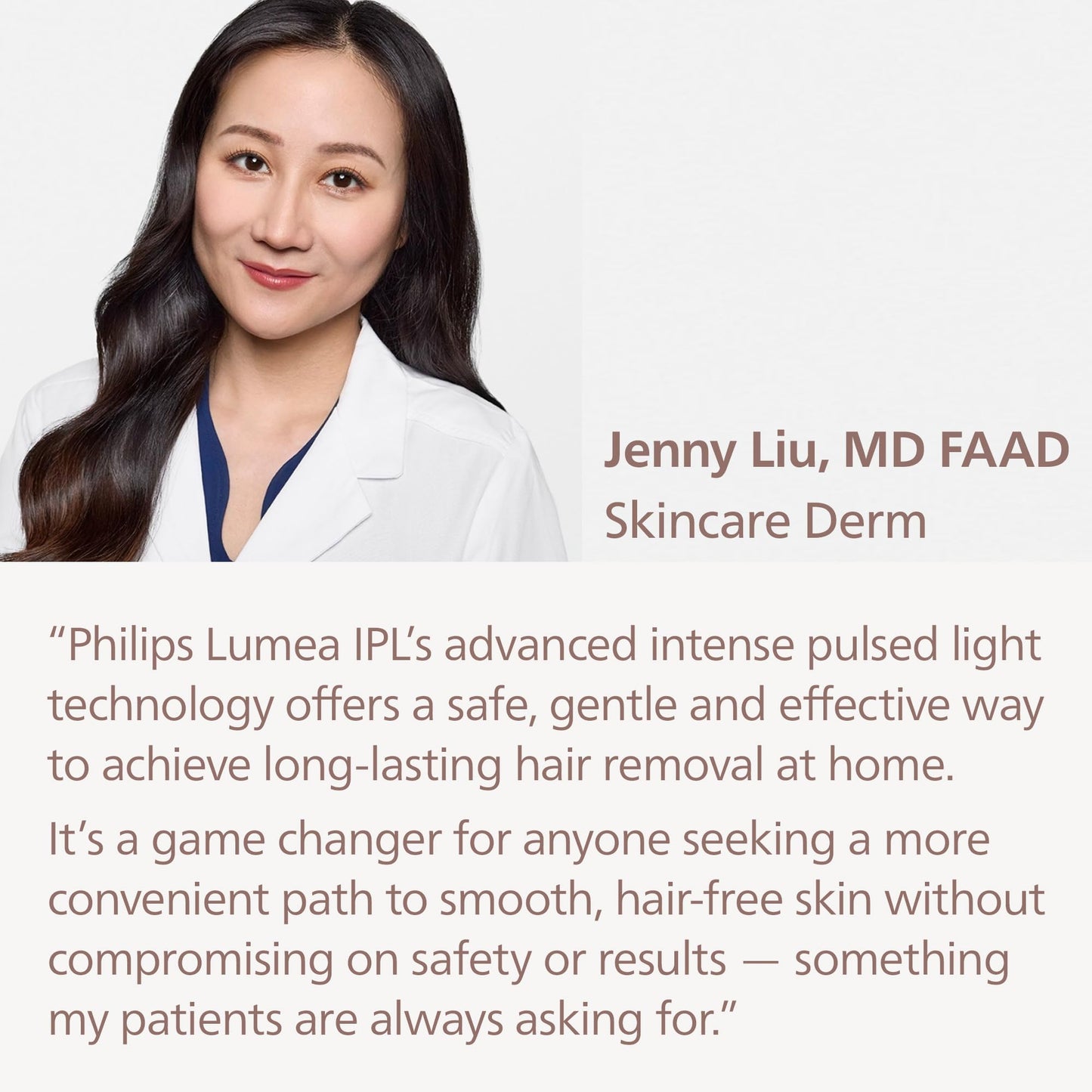 Philips Lumea 8000 Series IPL Hair Removal Device, Permanent Laser Hair Reduction for Women & Men, Easy and Comfortable Use at Home, SenseIQ, 3 Attachments for Body, Face, Intimate, BRI937/03
